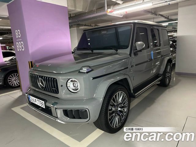 Mercedes-Benz G-Class из Кореи Encar