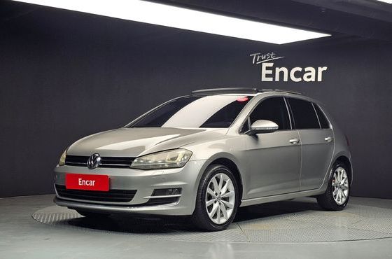 Volkswagen Golf 2.0 TDI — пробег 134 127 км — фото 1 из 5