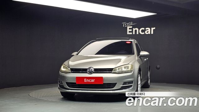 Volkswagen Golf из Кореи Encar