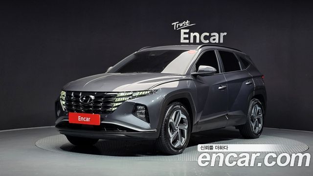 Hyundai Tucson из Кореи Encar