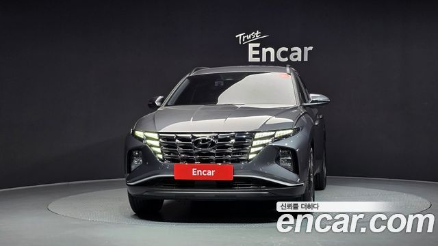Hyundai Tucson из Кореи Encar