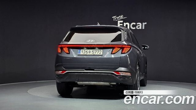 Hyundai Tucson из Кореи Encar