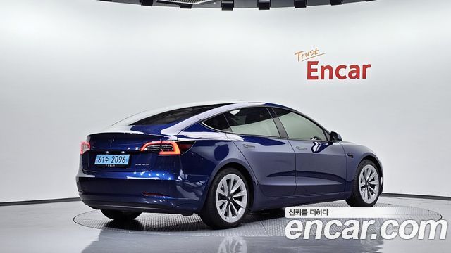 Tesla Model 3 из Кореи Encar