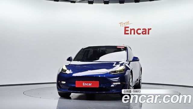 Tesla Model 3 из Кореи Encar