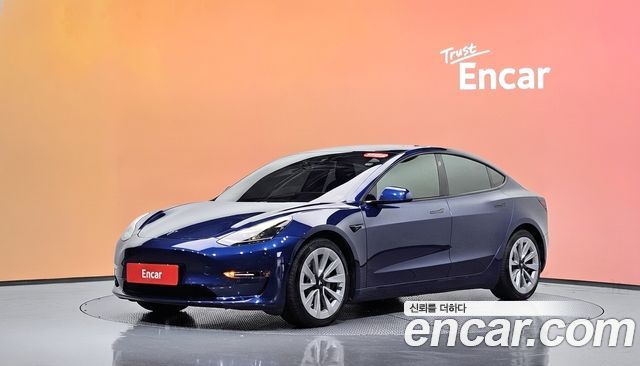 Tesla Model 3 из Кореи Encar