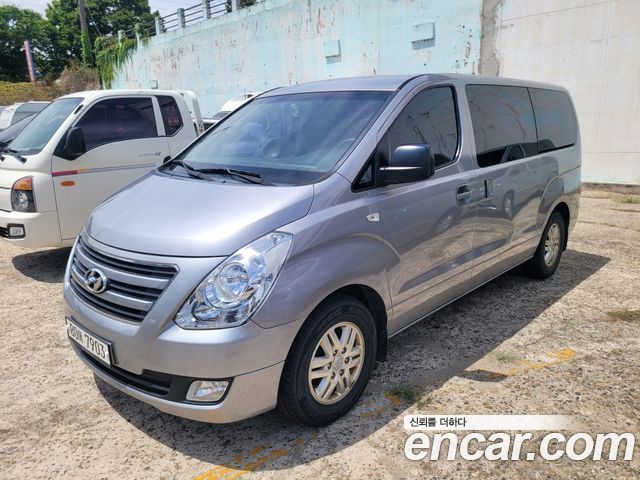 Hyundai Starex из Кореи Encar