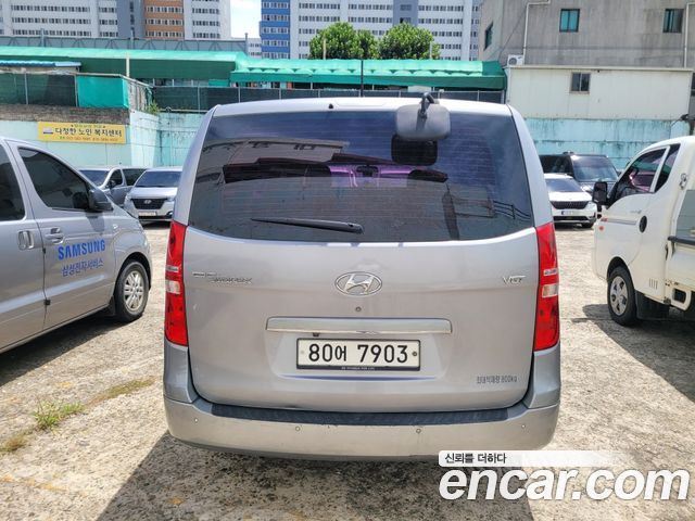 Hyundai Starex из Кореи Encar