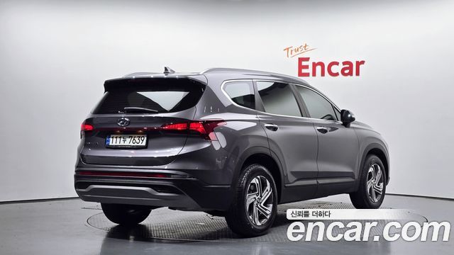Hyundai Santafe Diesel 2.2 2WD Prestige — пробег 48 240 км — фото 2 из 5