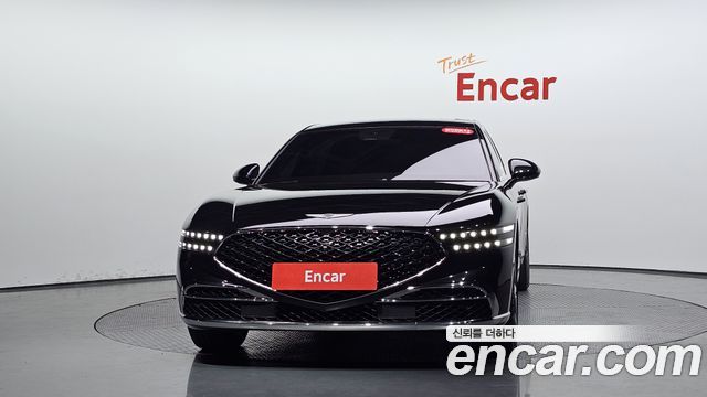Genesis G90 из Кореи Encar