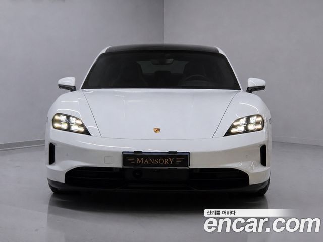 Porsche Taycan из Кореи Encar