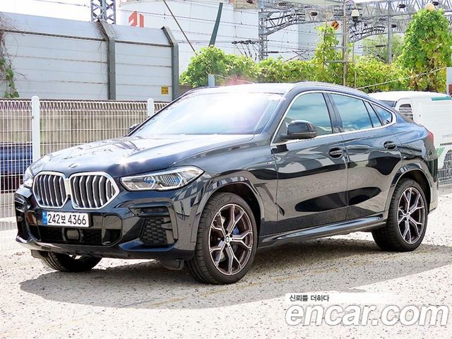 BMW X6 из Кореи Encar