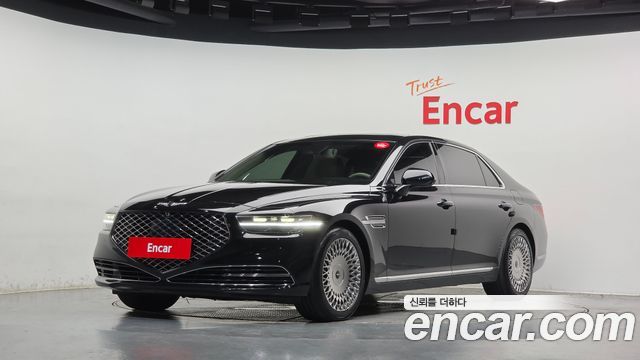 Genesis G90 из Кореи Encar