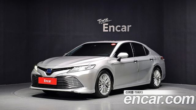 Toyota Camry из Кореи Encar