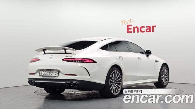 Mercedes-Benz AMG GT из Кореи Encar