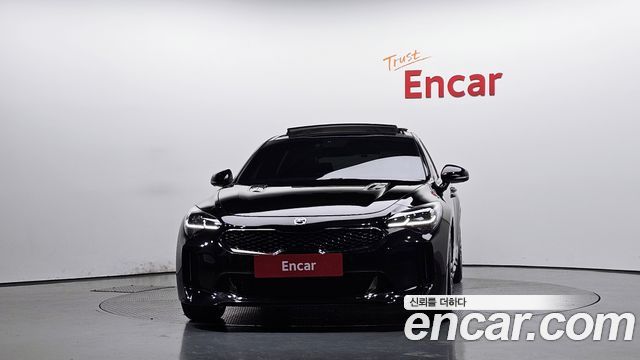Kia Stinger из Кореи Encar