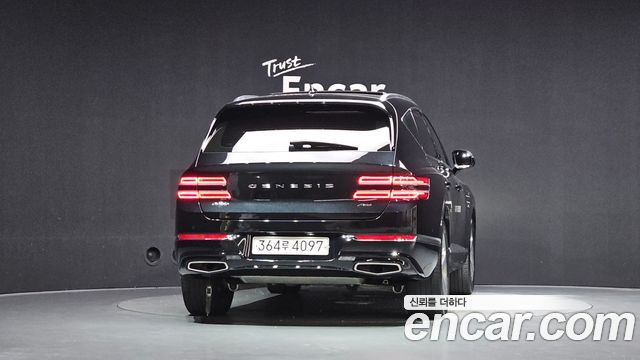 Genesis GV80 из Кореи Encar