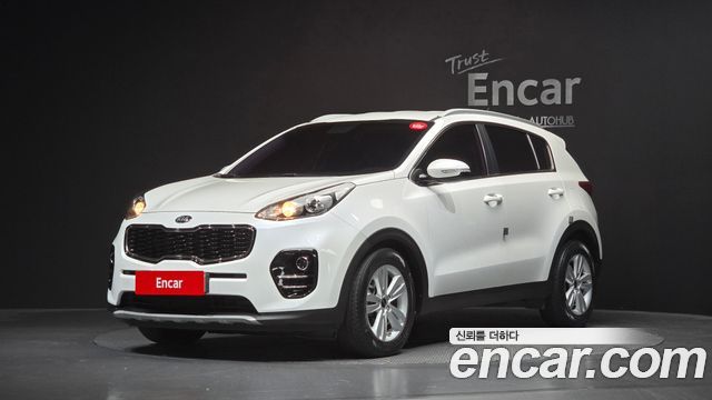 Kia Sportage из Кореи Encar