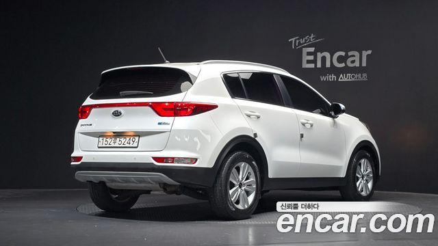 Kia Sportage из Кореи Encar