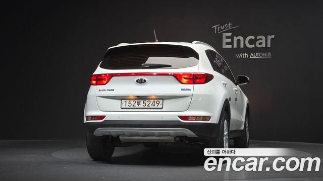 Kia Sportage из Кореи Encar