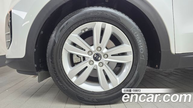 Kia Sportage из Кореи Encar