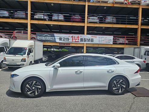 Hyundai Grandeur Le Blanc — пробег 55 694 км — фото 5 из 5