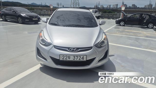 Hyundai AVANTE из Кореи Encar