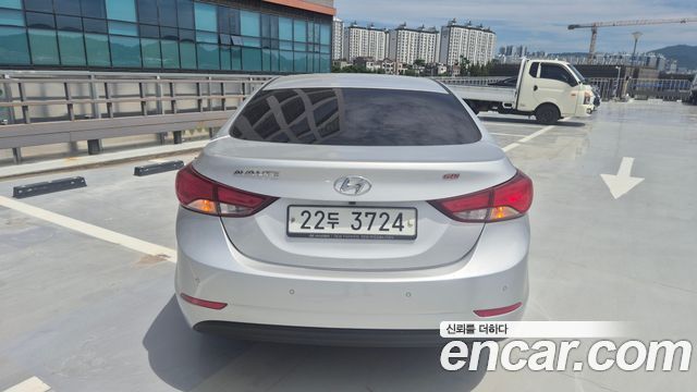 Hyundai AVANTE из Кореи Encar