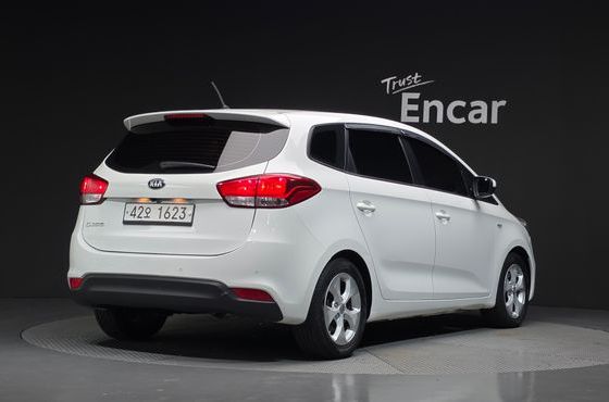Kia Carens 2.0 LPi Deluxe — пробег 146 437 км — фото 2 из 5