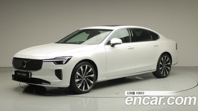 Volvo S90 B5 Ultra Bright Air sus — пробег 261 км — фото 1 из 5