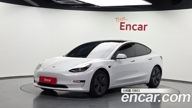 Tesla Model 3 из Кореи Encar