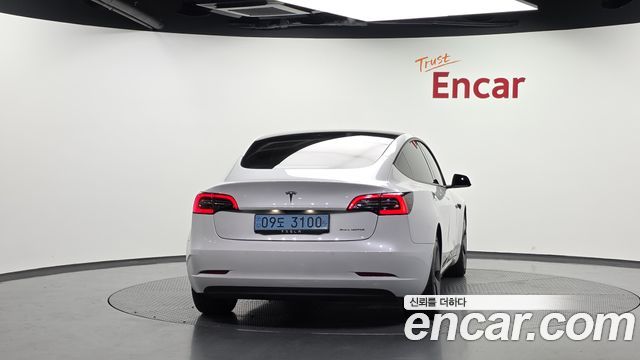 Tesla Model 3 из Кореи Encar
