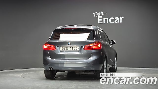 BMW 2-Series из Кореи Encar