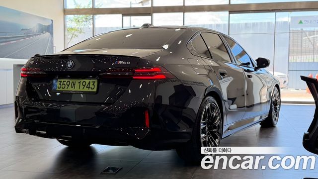 BMW i5 M60 xDrive — пробег 9 141 км — фото 2 из 5
