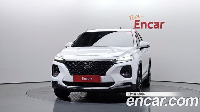 Hyundai Santafe из Кореи Encar