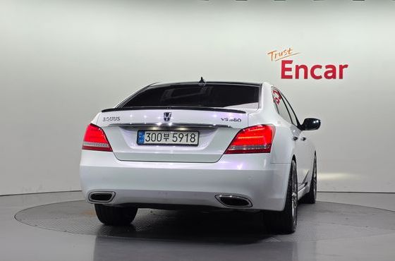 Hyundai Equus VS380 Prestige — пробег 175 732 км — фото 4 из 5