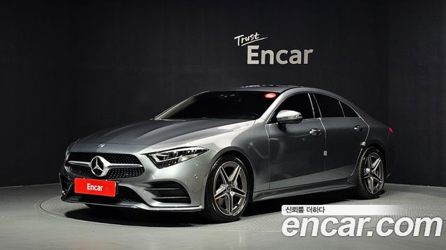 Mercedes-Benz CLS-Class CLS300d AMG Line — пробег 93 800 км — фото 1 из 5