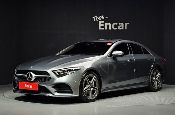 Mercedes-Benz CLS-Class CLS300d AMG Line — пробег 93 800 км — фото 1 из 5