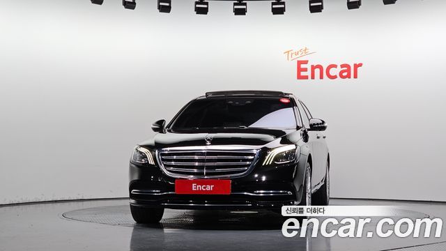 Mercedes-Benz S-Class из Кореи Encar
