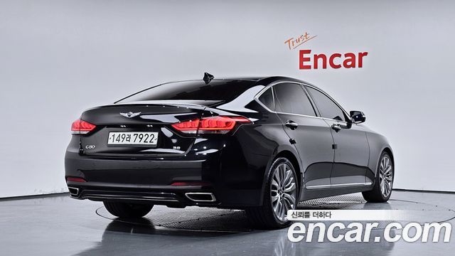 Genesis G80 из Кореи Encar