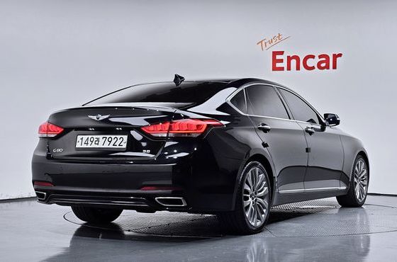 Genesis G80 3.8 GDI Luxury — пробег 175 953 км — фото 2 из 5