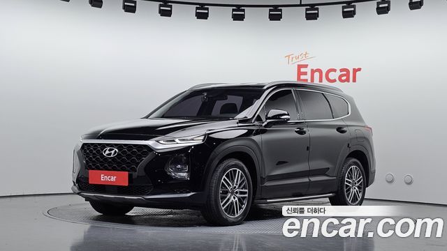 Hyundai Santafe из Кореи Encar