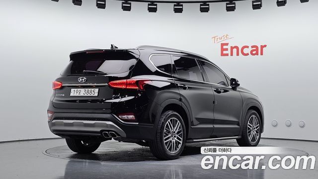 Hyundai Santafe из Кореи Encar