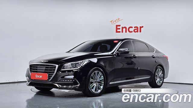 Genesis G80 из Кореи Encar