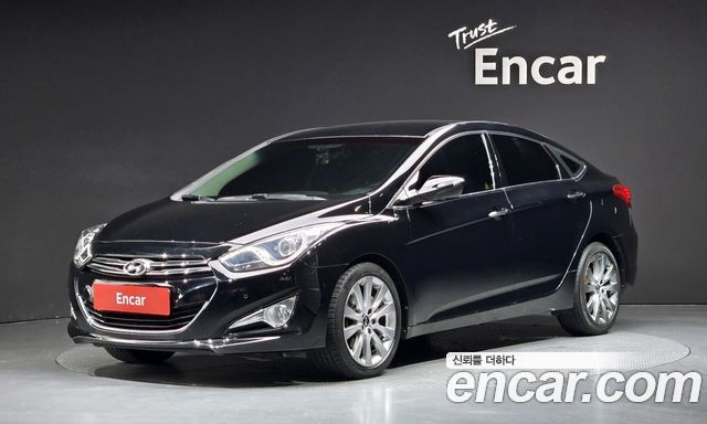 Hyundai i40 из Кореи Encar
