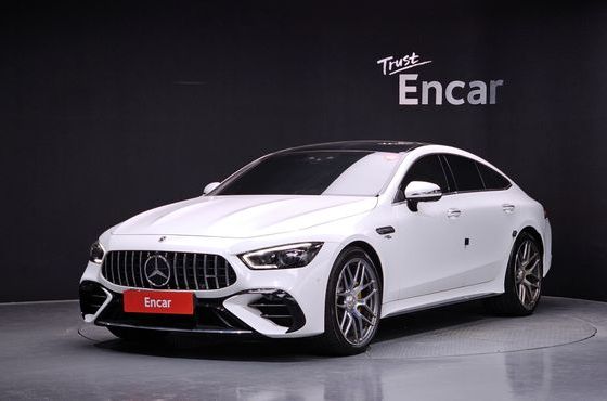 Mercedes-Benz AMG GT 4Door 43 4MATIC+ Dynamic — пробег 36 066 км — фото 1 из 5