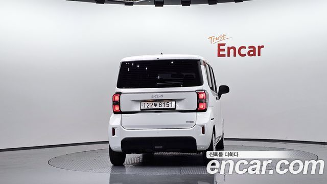 Kia RAY из Кореи Encar
