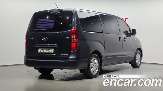 Hyundai Starex из Кореи Encar
