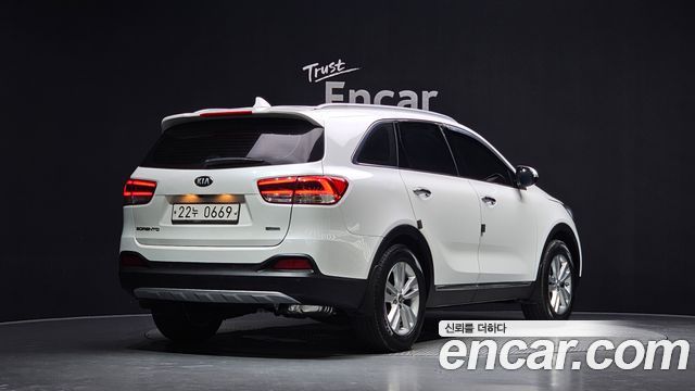 Kia Sorento из Кореи Encar