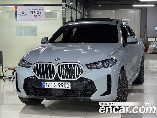 BMW X6 из Кореи Encar