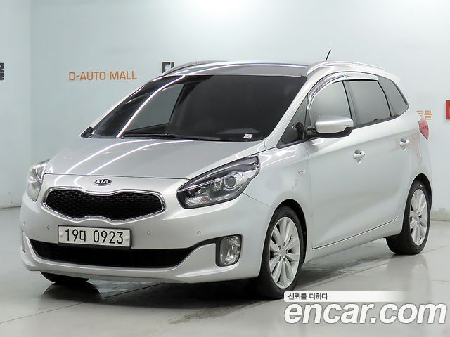 Kia Carens 2.0 LPi Prestige — пробег 147 366 км — фото 1 из 5